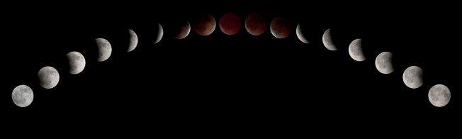 April 2014 Total Lunar Eclipse; Blood Moon